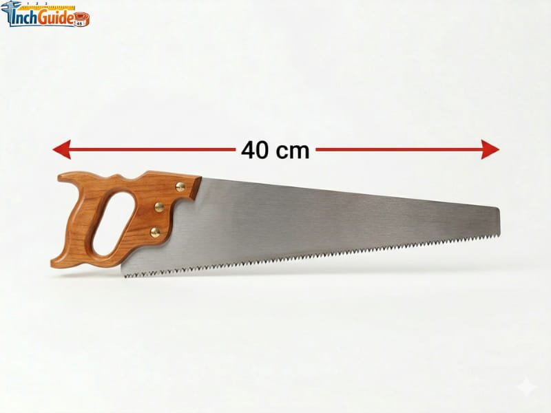 how big is 40 cm