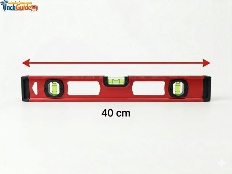 how big is 40 cm