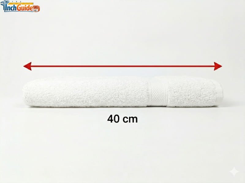 how big is 40 cm