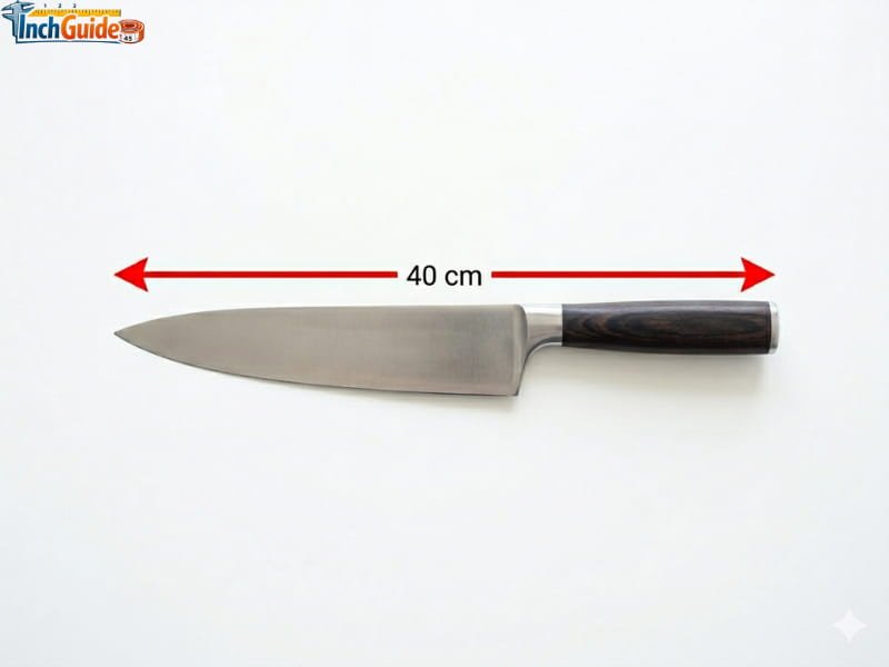 how big is 40 cm