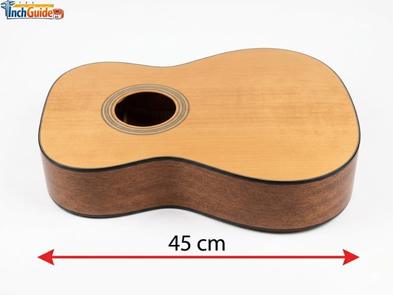 how big is 45 cm