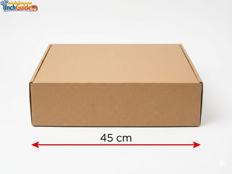 how big is 45 cm
