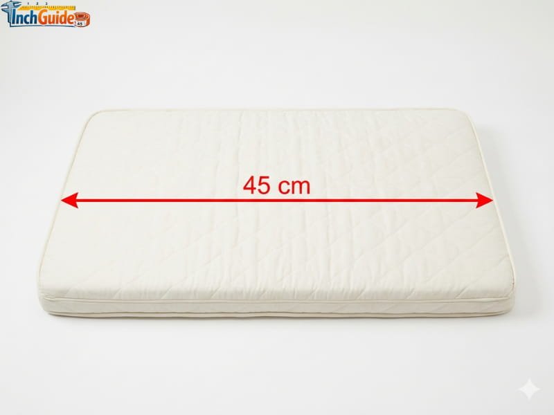 how big is 45 cm