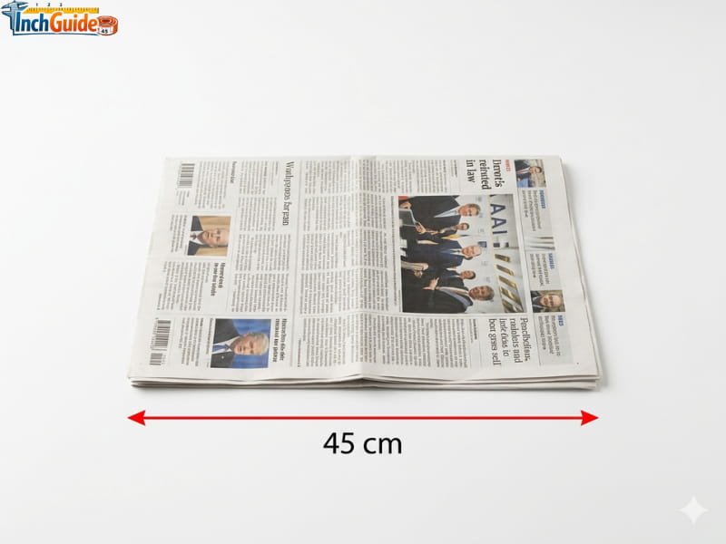how big is 45 cm