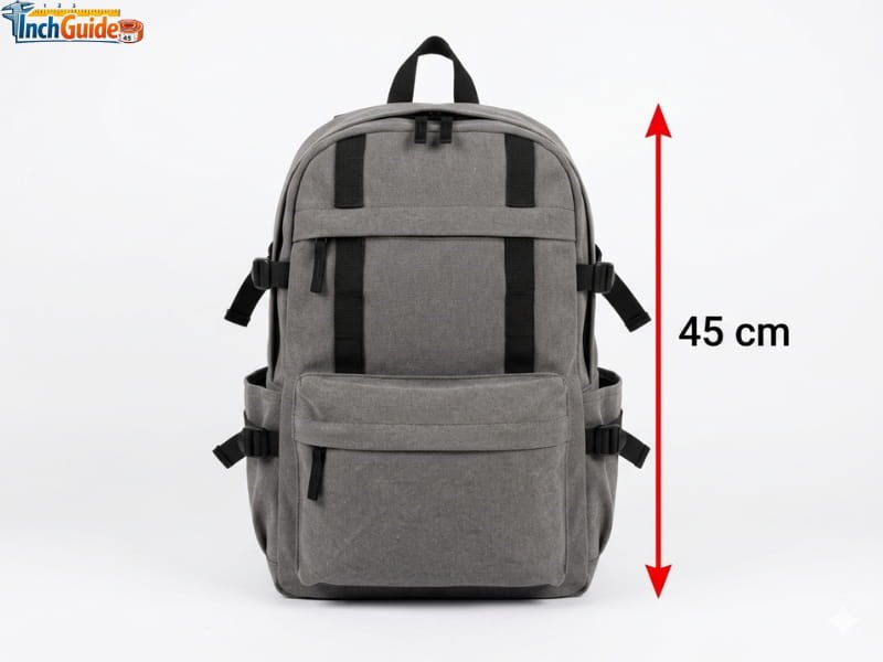 how big is 45 cm
