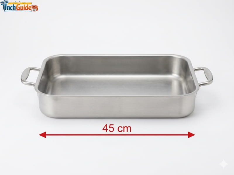 how big is 45 cm