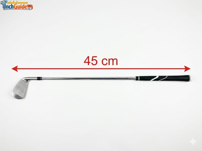 how big is 45 cm