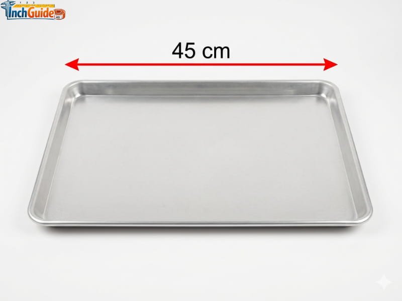 how big is 45 cm