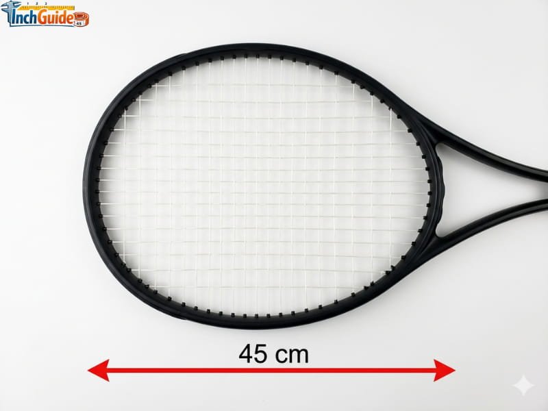 how big is 45 cm
