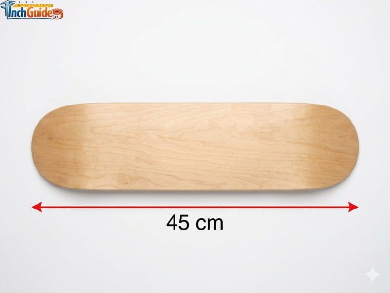 how big is 45 cm