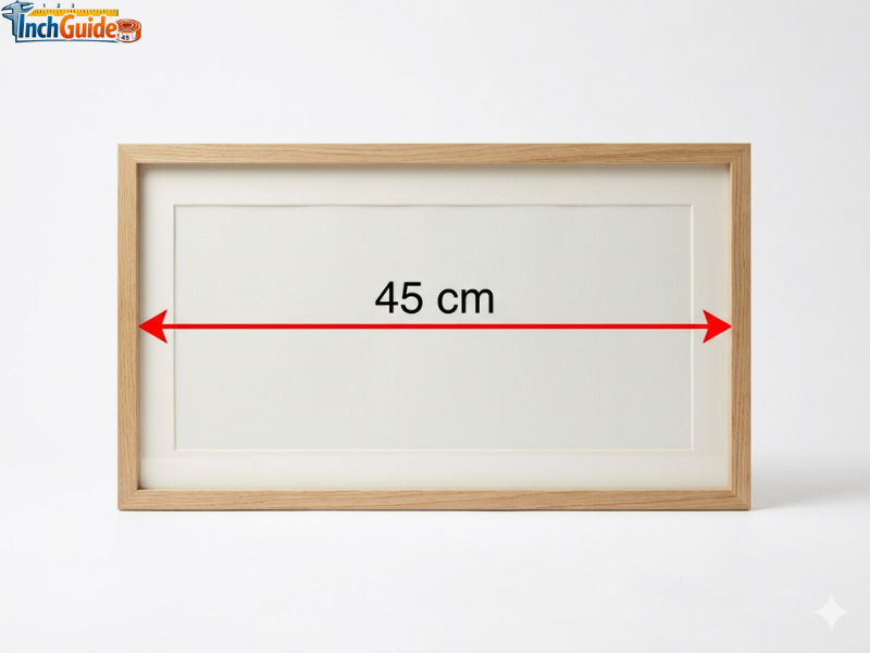 how big is 45 cm