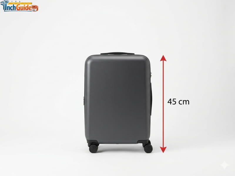 how big is 45 cm