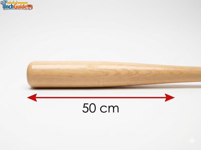 how big is 50 cm
