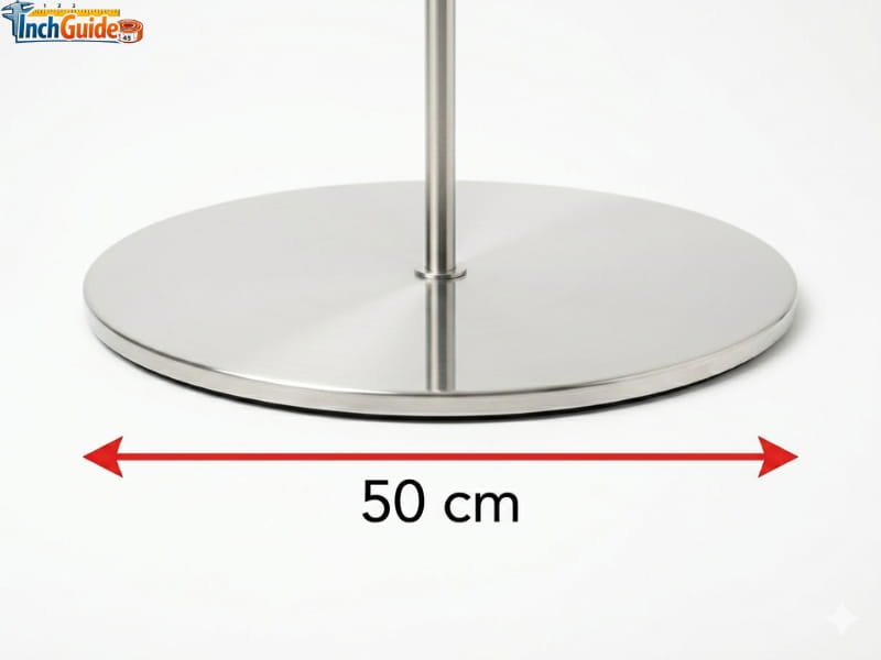 how big is 50 cm