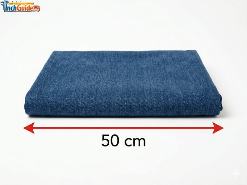 how big is 50 cm