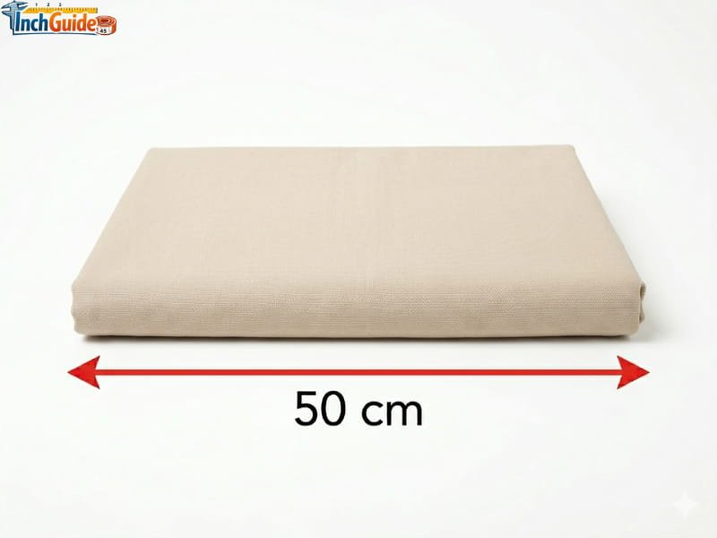 how big is 50 cm