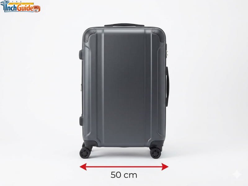 how big is 50 cm