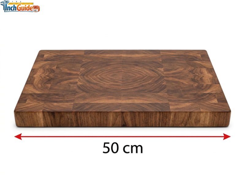how big is 50 cm