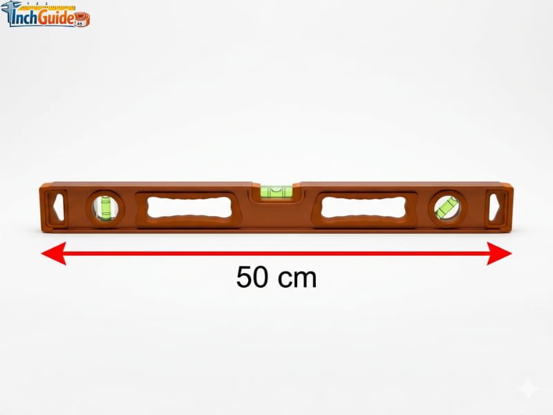 how big is 50 cm