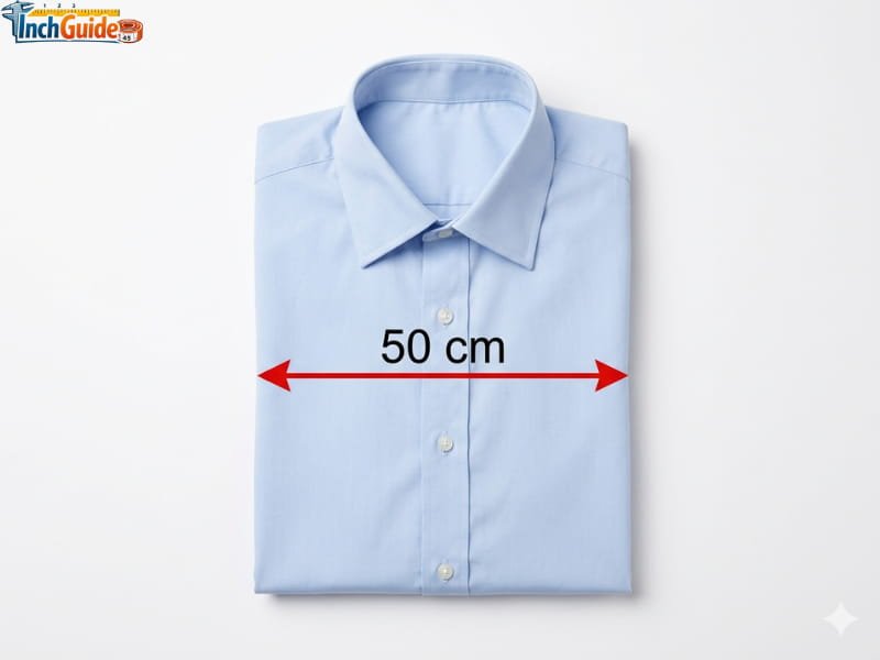 how big is 50 cm