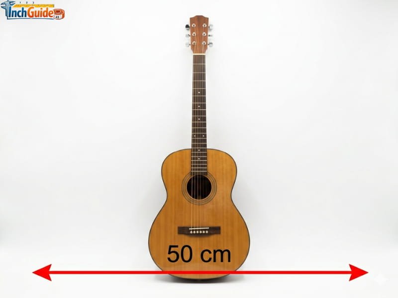 how big is 50 cm