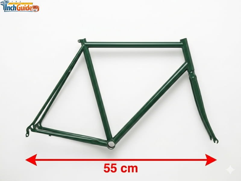 how big is 55 cm