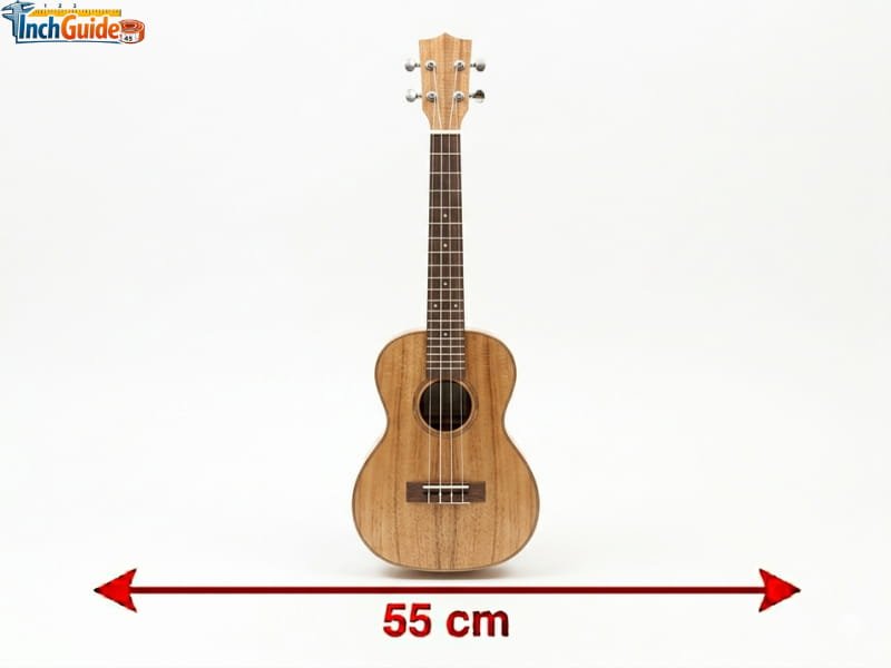 how big is 55 cm