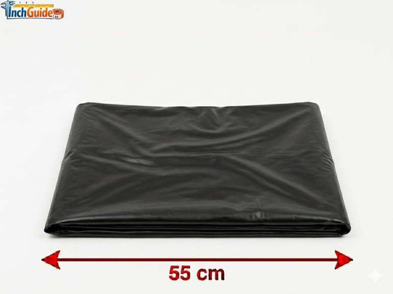 how big is 55 cm