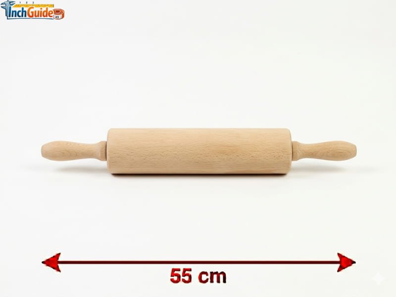how big is 55 cm