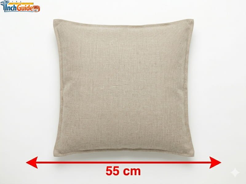 how big is 55 cm