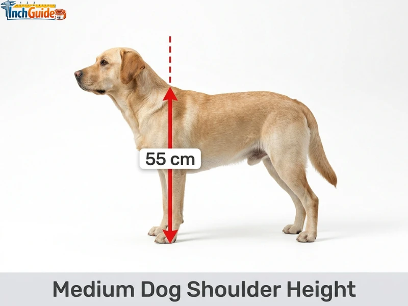 how big is 55 cm