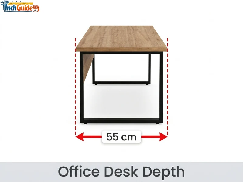 how big is 55 cm