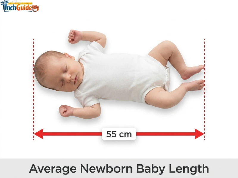 how big is 55 cm