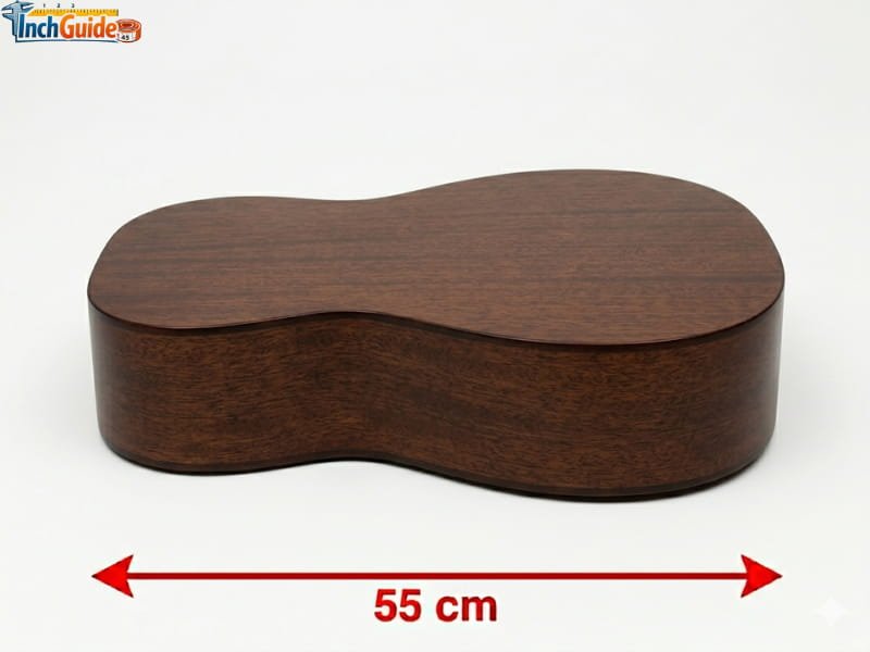 how big is 55 cm