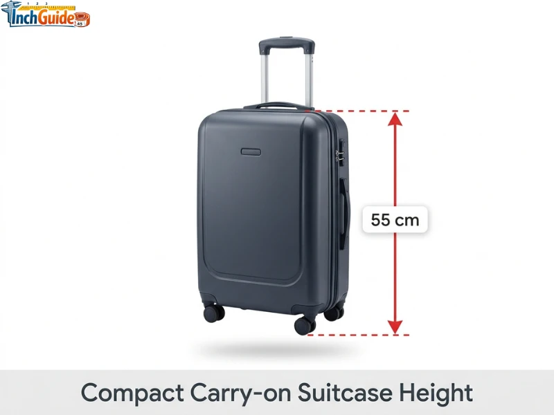 how big is 55 cm