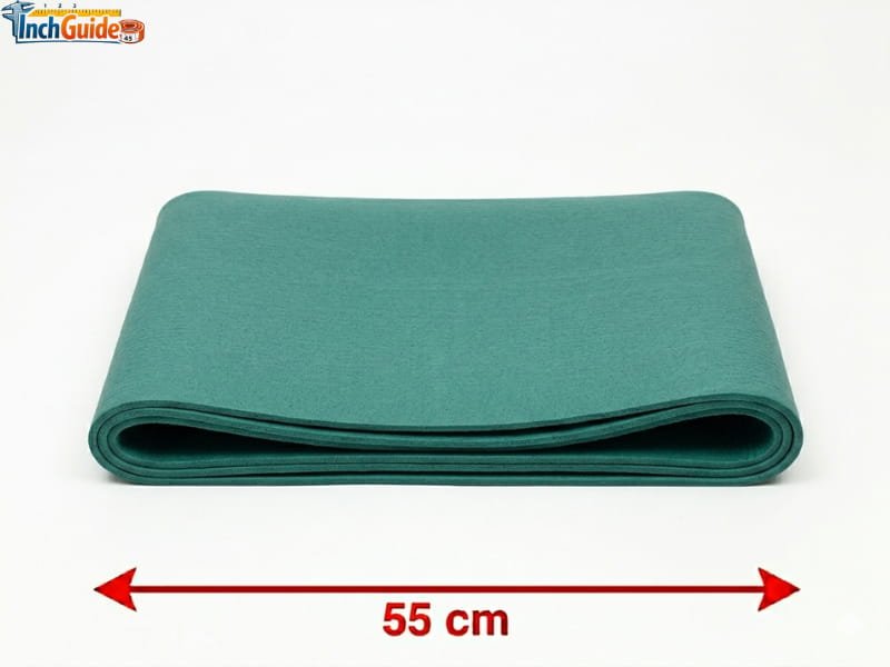 how big is 55 cm
