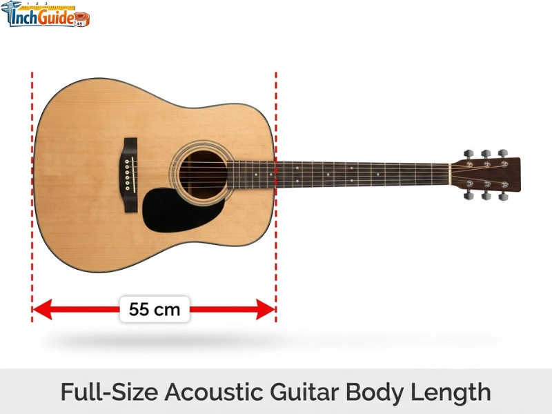 how big is 55 cm