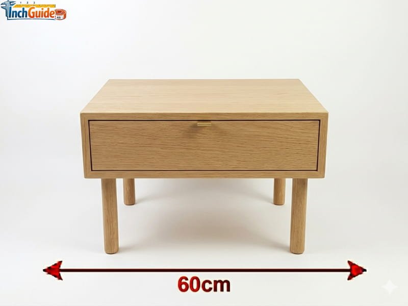 how big is 60 cm