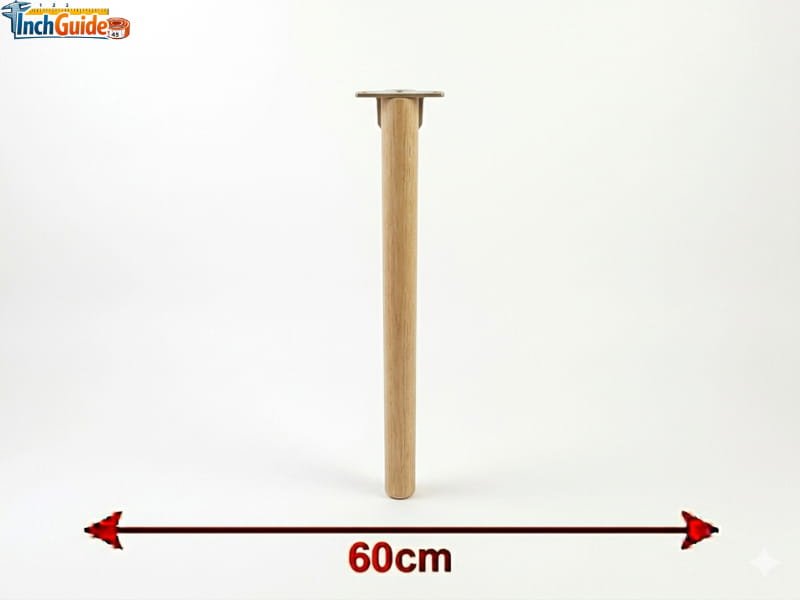 how big is 60 cm