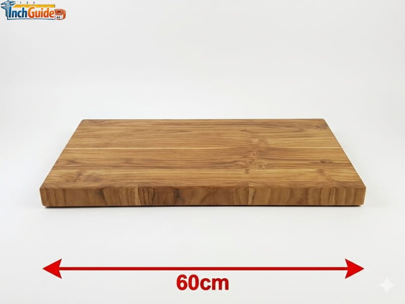 how big is 60 cm