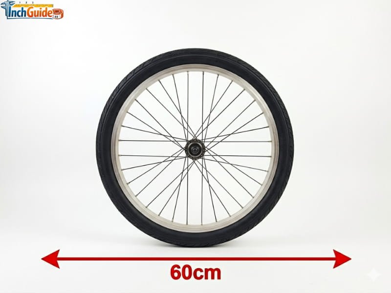 how big is 60 cm