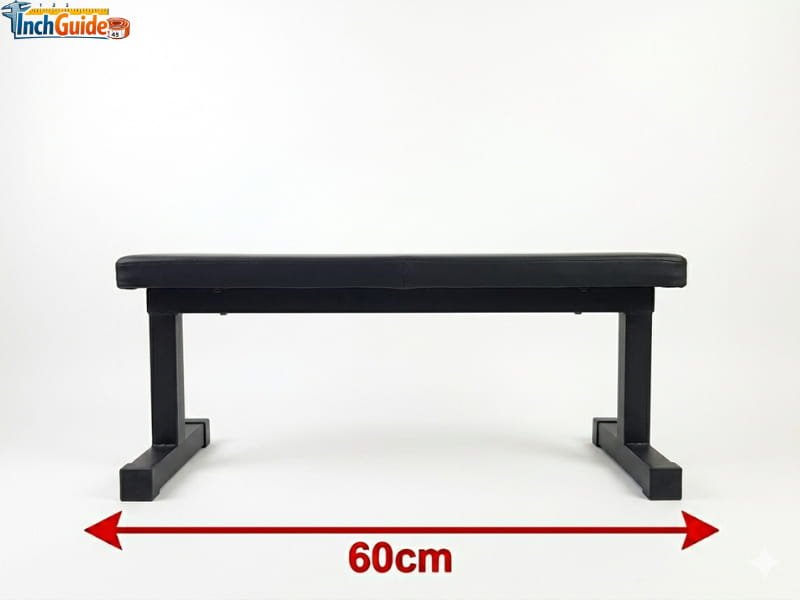 how big is 60 cm