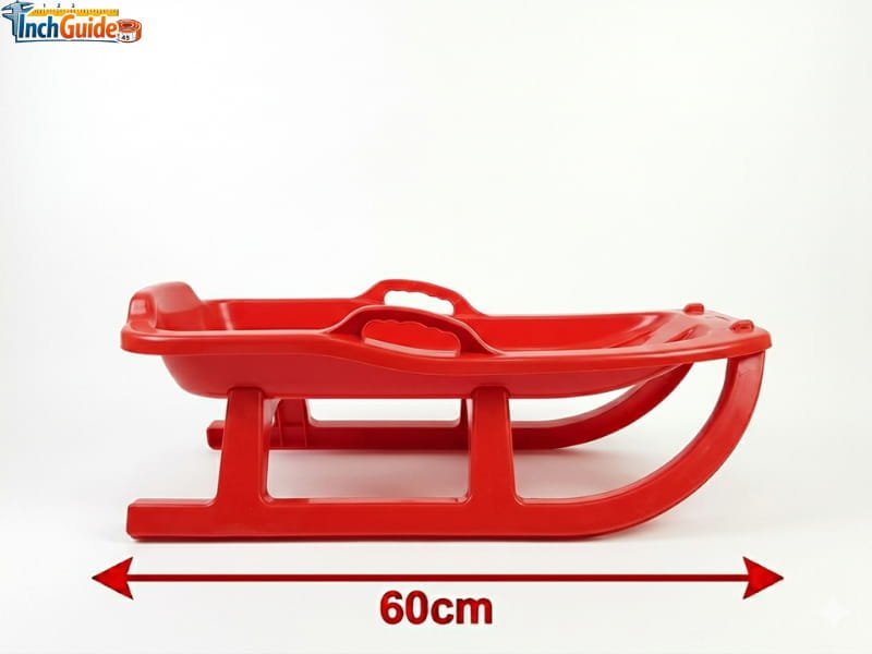 how big is 60 cm