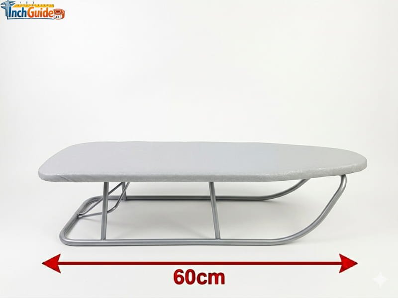 how big is 60 cm