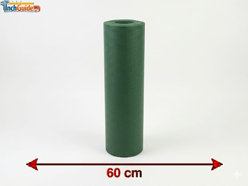 how big is 60 cm
