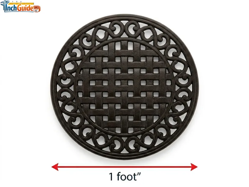 how long is 1 foot