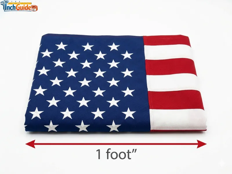 how long is 1 foot