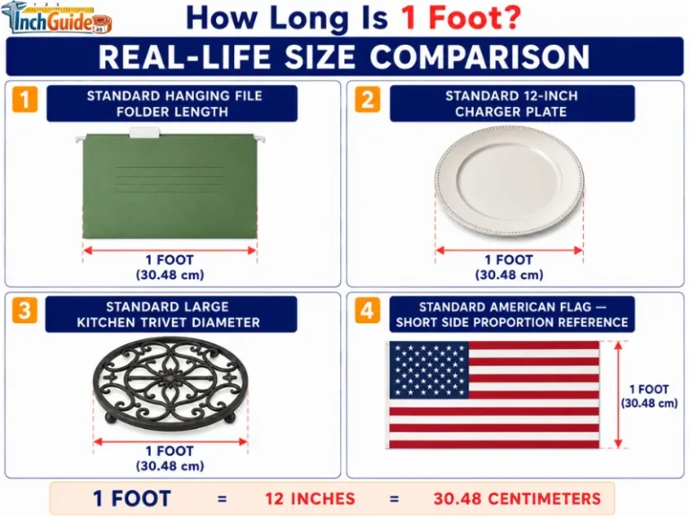 how long is 1 foot