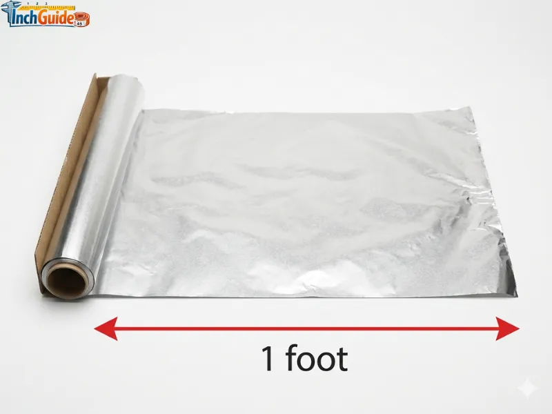 how long is 1 foot