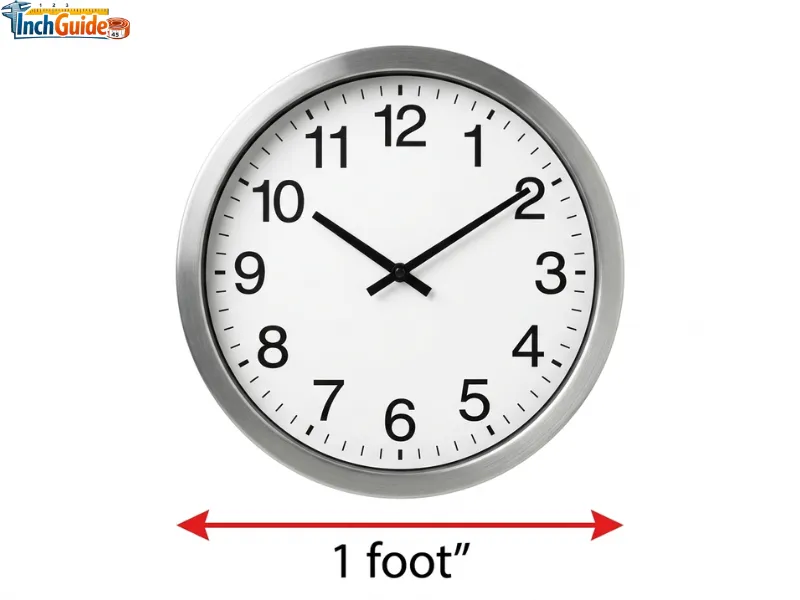 how long is 1 foot